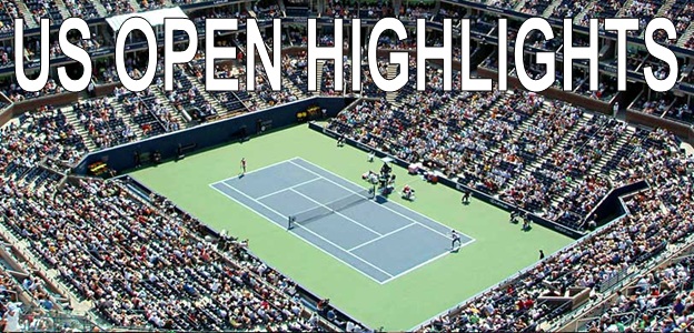 US Open Highlights