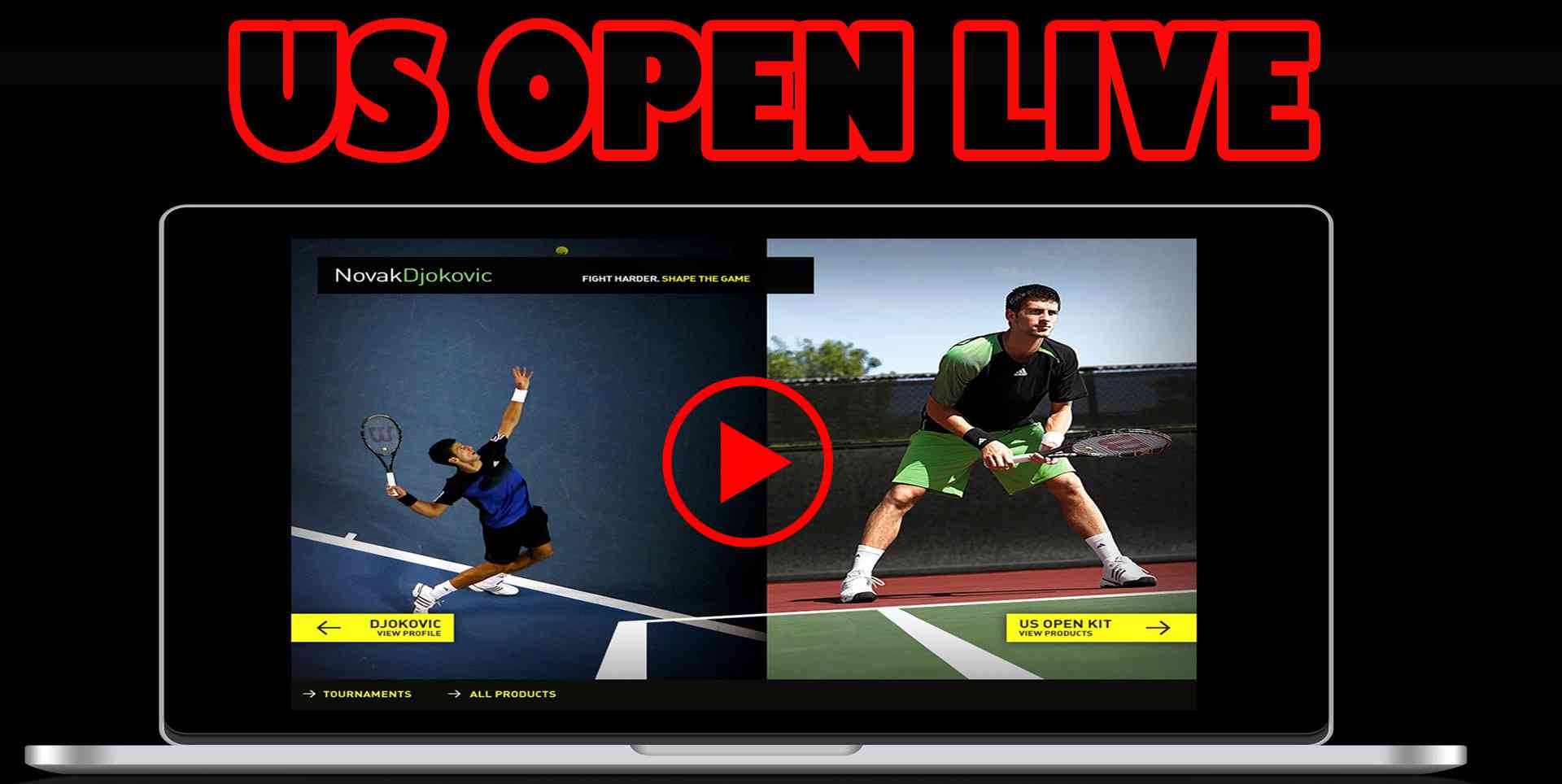 Watch US Open Tennis 2022 Without Cable Anywhere on Any Device